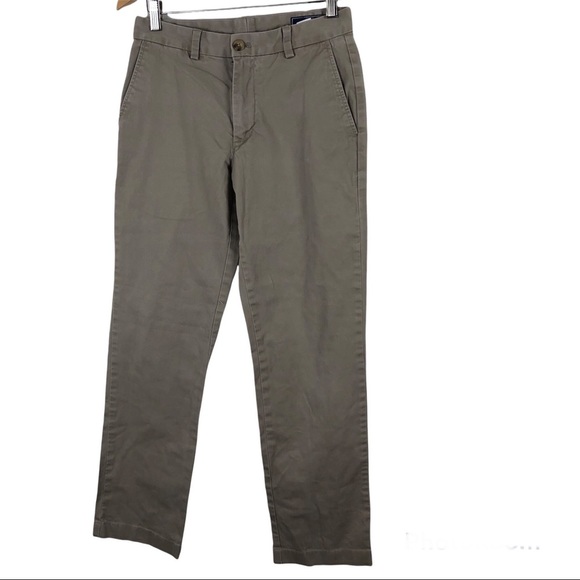 Vineyard Vines Pants - Vineyard Vines size 28/32 Breaker Pants Chino khaki Pants
